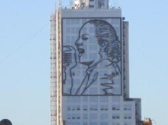 MONUMENTO A EVITA PERON CITY TOURS IN BUENOS AIRES City tours in Buenos Aires