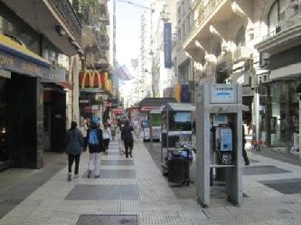 CITYTOURS IN BUENOS AIRES LA CALLE PEATONAL FLORIDA City tours in Buenos Aires